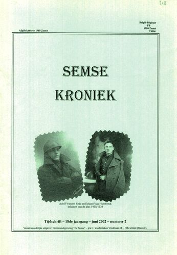 Kaft van Semse Kroniek 2002-2